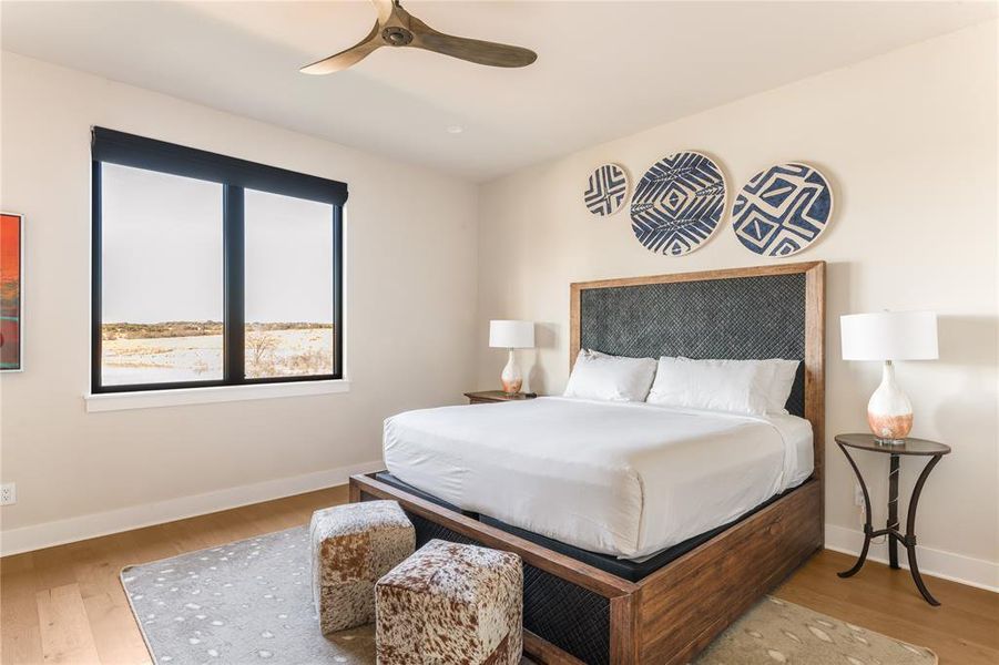 Furnished interior view inside a new home in , Glen Rose (Image 15).