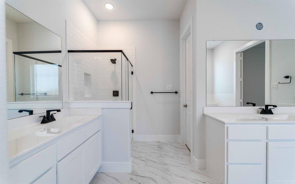 Furnished interior view inside a new home in Solterra, Mesquite (Image 11). Furnished interior view inside a new home in Solterra, Mesquite (Image 11).