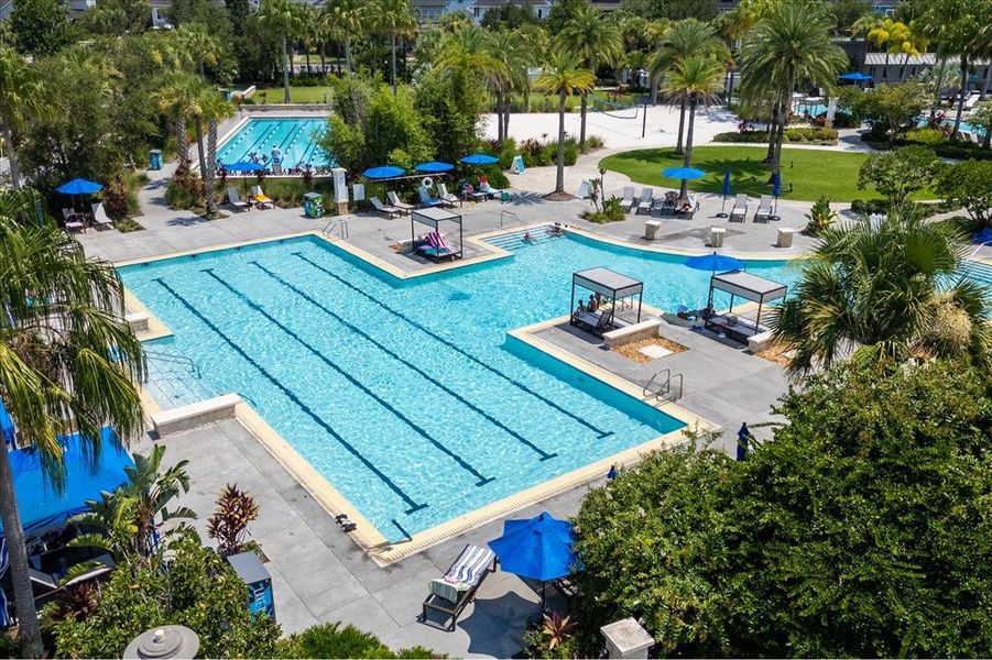 Community amenities in Laureate Park, Orlando (Image 61).