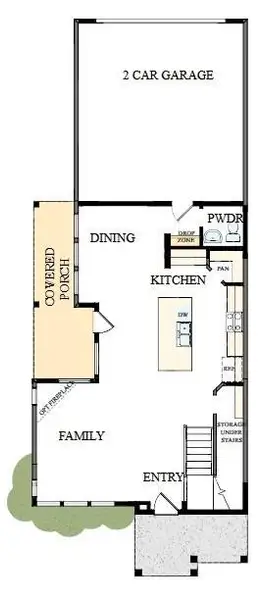 The success of a floor plan is the way you can move through it…You’ll be amazed at how well this home lives…We call it traffic patterns.