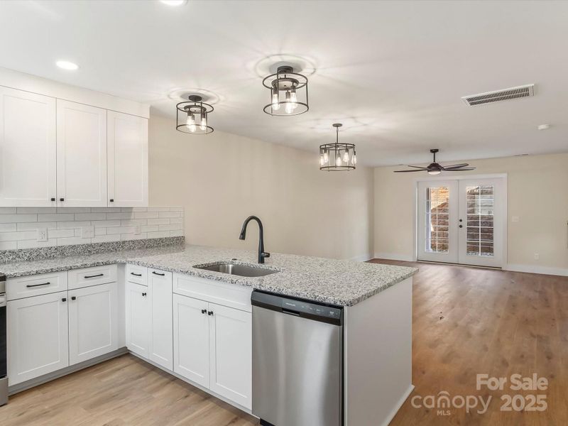 Furnished interior view inside a new home in , Morganton (Image 13). Furnished interior view inside a new home in , Morganton (Image 13).