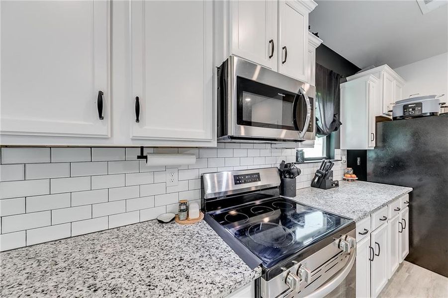 Furnished interior view inside a new home in , Maysville (Image 36).