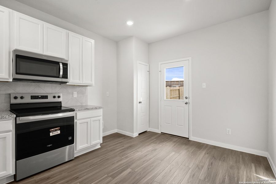Furnished interior view inside a new home in Katzer Ranch, Converse (Image 10).