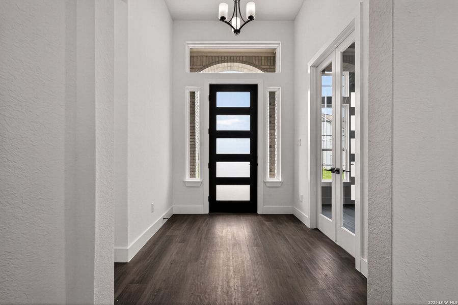 Spacious, unfurnished interior of a new home in , Castroville (Image 62).