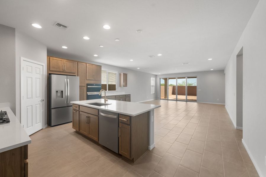 Furnished interior view inside a new home in Blossom Rock, Apache Junction (Image 11).