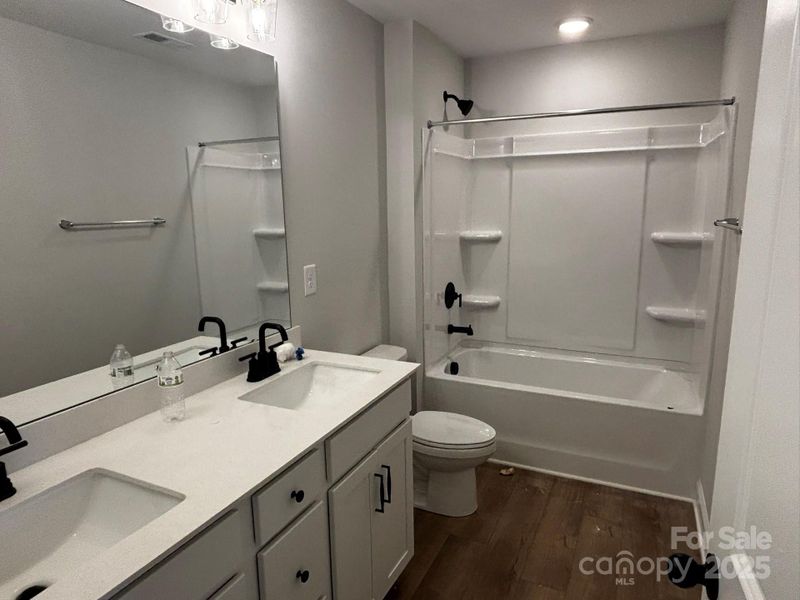 Furnished interior view inside a new home in Waterford Commons, Rock Hill (Image 7).