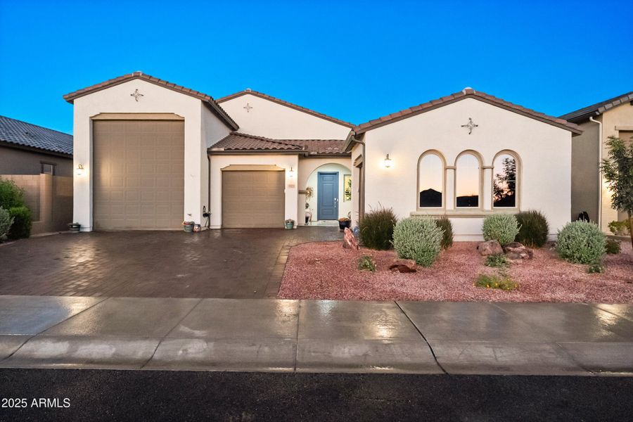 Front of Home Front of Home