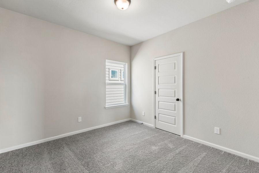 Spacious, unfurnished interior of a new home in The Canopies, Splendora (Image 28). Spacious, unfurnished interior of a new home in The Canopies, Splendora (Image 28).
