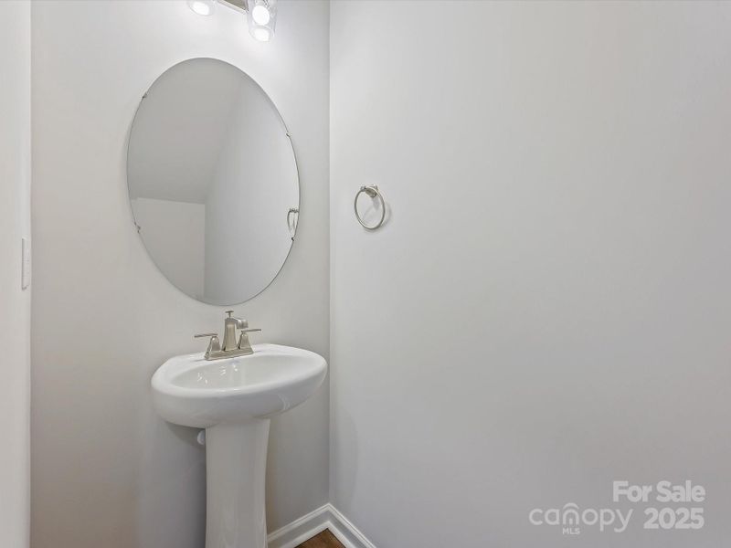 Furnished interior view inside a new home in North Creek Village - Townhomes, Huntersville (Image 13). Furnished interior view inside a new home in North Creek Village - Townhomes, Huntersville (Image 13).