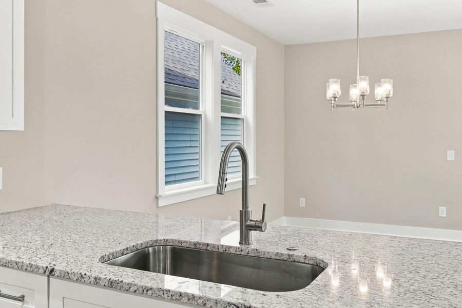 Close-up of interior finishes inside a home in , Hanahan (Image 9).