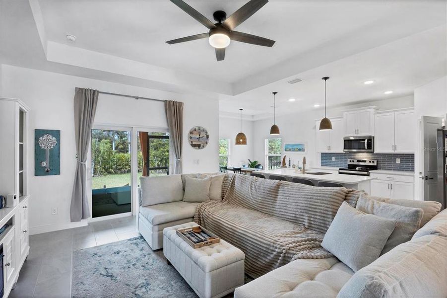 Furnished interior view inside a new home in , Port Charlotte (Image 17).