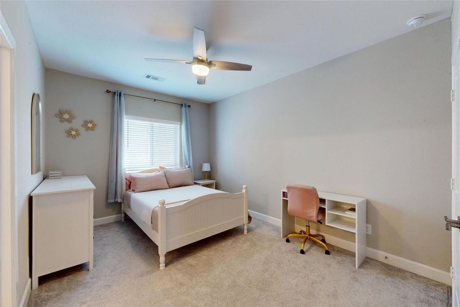 3rd bedroom has it’s own ensuite bath.