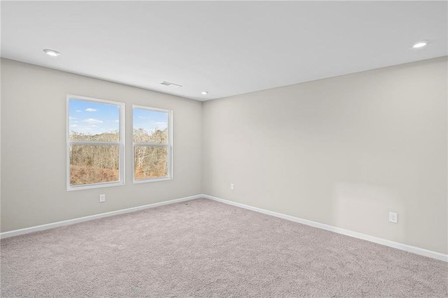 Spacious, unfurnished interior of a new home in Crossvine Estates, Braselton (Image 26).