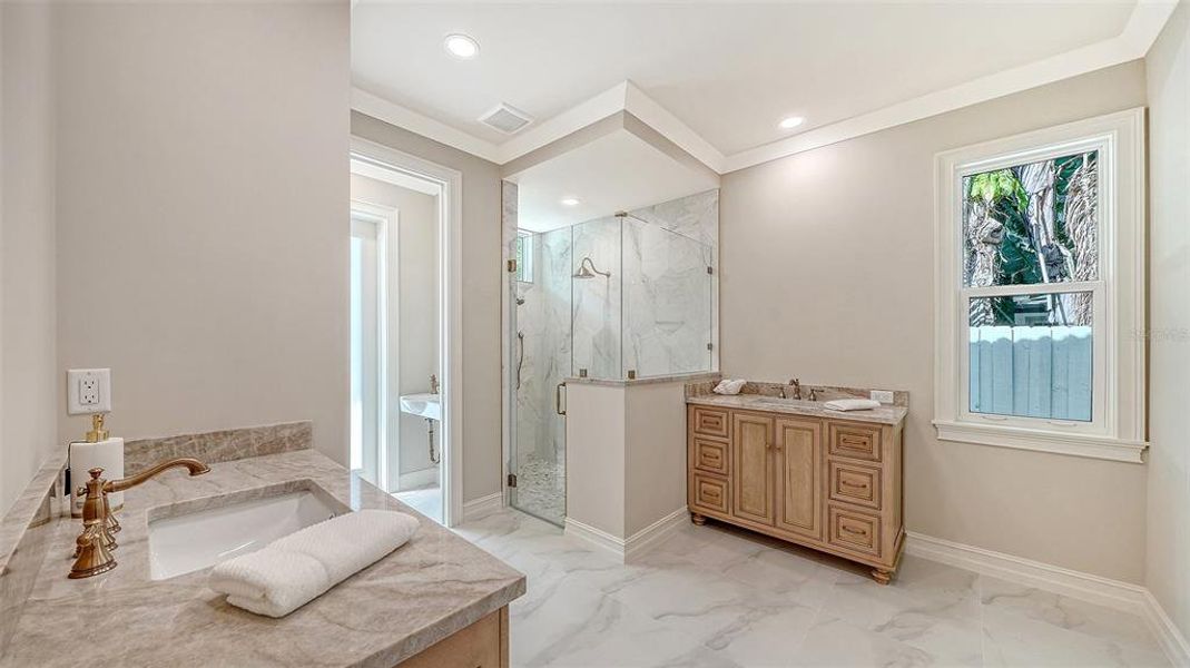 Furnished interior view inside a new home in , Sarasota (Image 4).