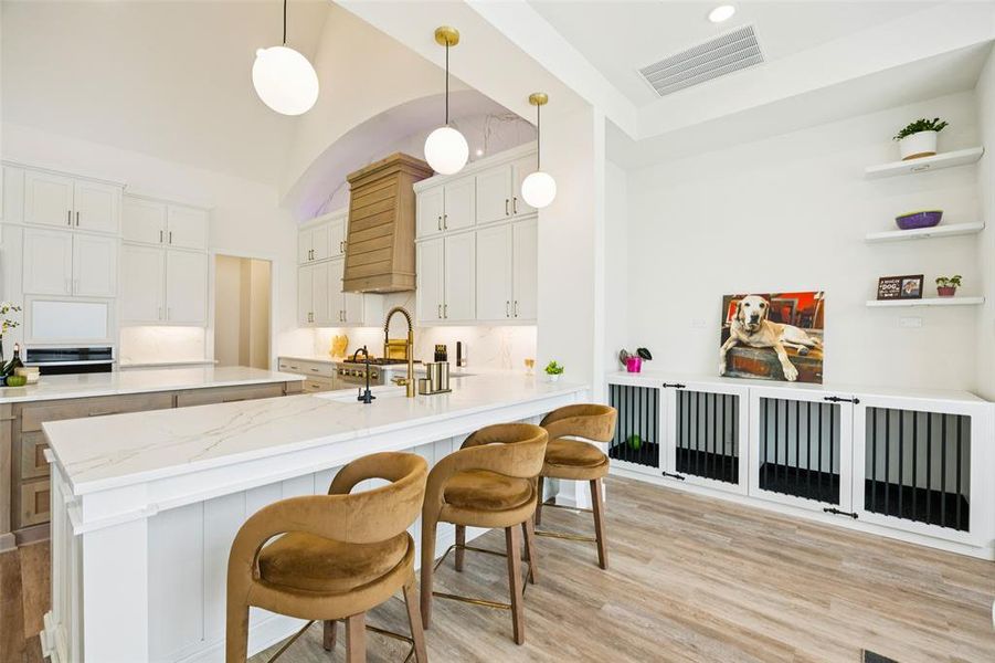 Furnished interior view inside a new home in , Celina (Image 27).