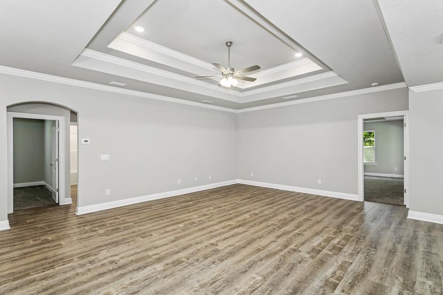 Representative unfurnished interior of a home built from the The Ruby by Herbst Homes in Buckeyes Landing, Navarre (Image 42).