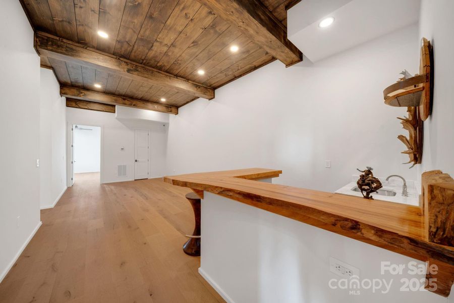 Furnished interior view inside a new home in , Banner Elk (Image 15).