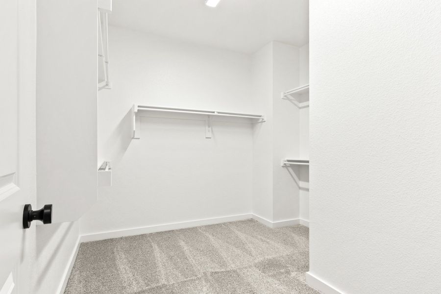 Spacious, unfurnished interior of a new home in Willow Grove Townhomes, Melissa (Image 37). Spacious, unfurnished interior of a new home in Willow Grove Townhomes, Melissa (Image 37).