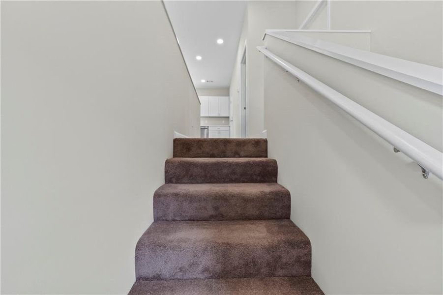 Close-up of interior finishes inside a home in , Flowery Branch (Image 14).