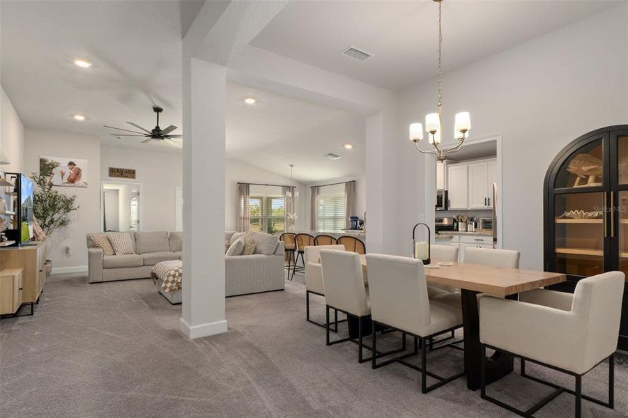 Furnished interior view inside a new home in Pine Bluff, Spring Hill (Image 20).