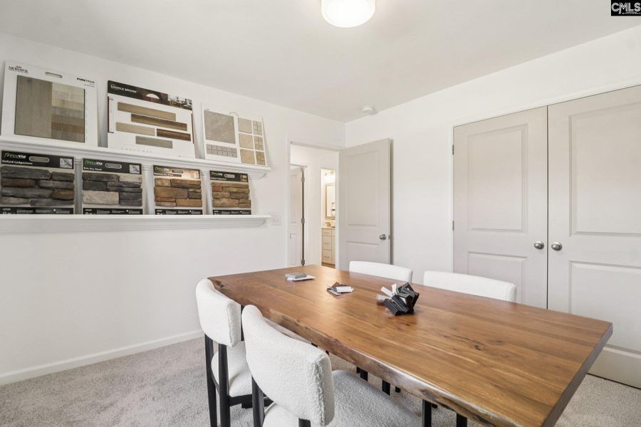 Furnished interior view inside a new home in Boykin Hills, Chapin (Image 25).