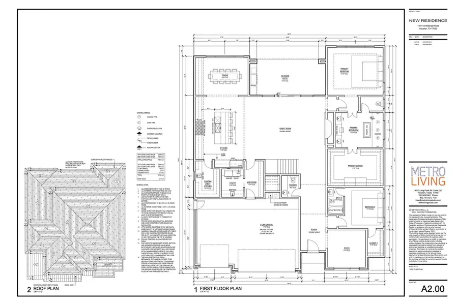 First floor plan