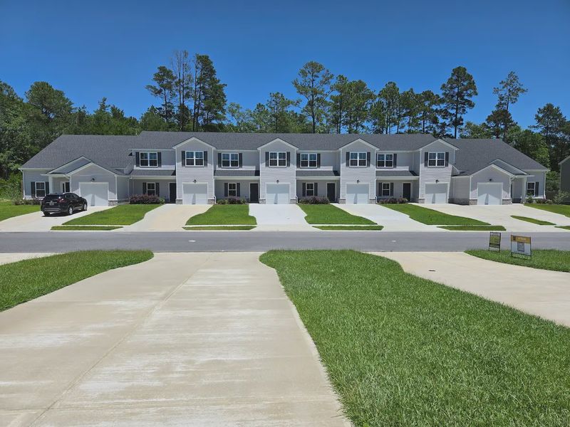 New Construction Townhome Building in Guyton, GA | Ernest Homes New Construction Townhome Building in Guyton, GA | Ernest Homes