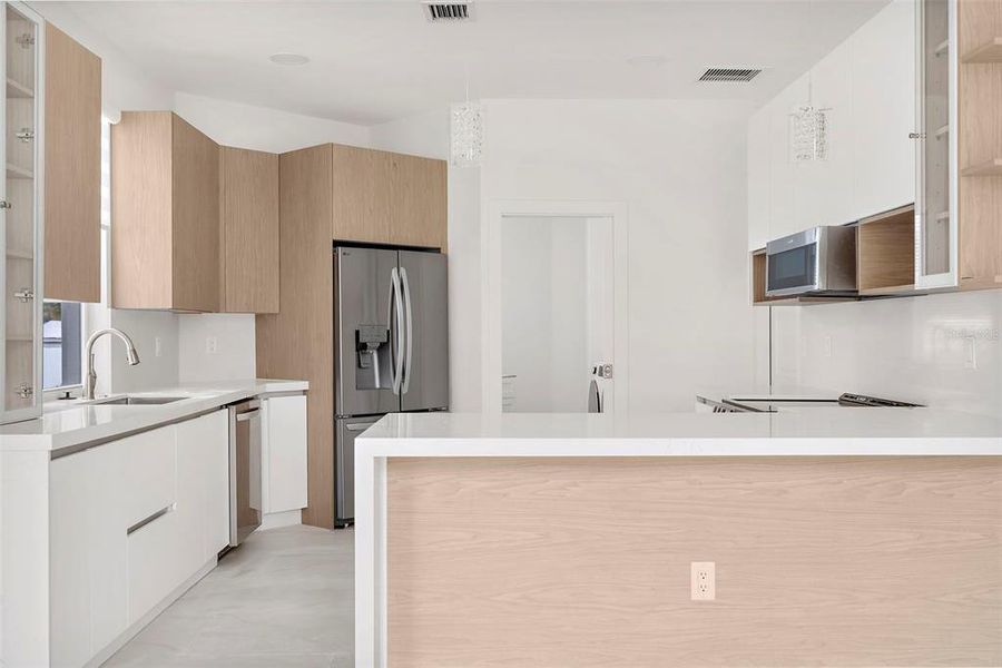 Furnished interior view inside a new home in , North Port (Image 7).