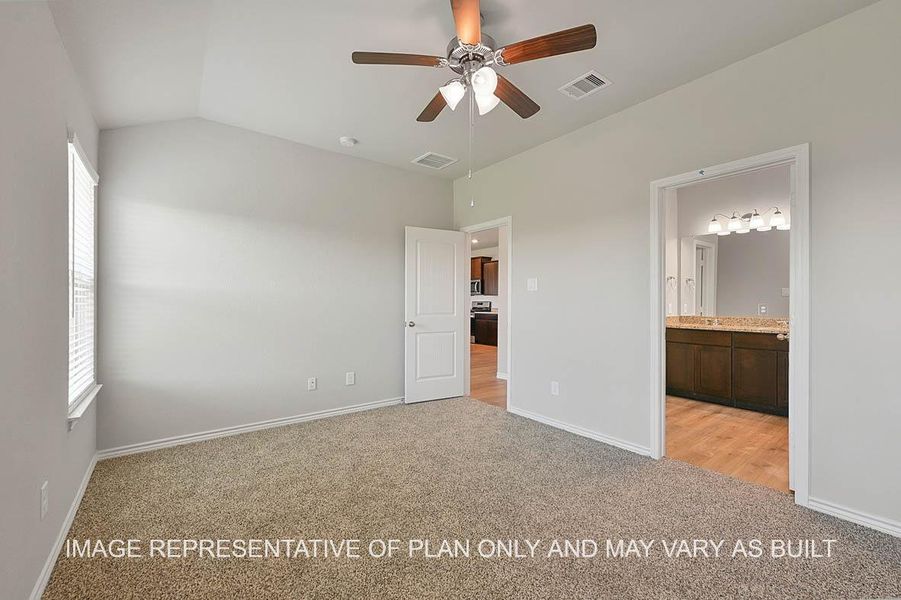 Representative unfurnished interior of a home built from the Dakota by D.R. Horton in Liberty Village, Brenham (Image 14). Representative unfurnished interior of a home built from the Dakota by D.R. Horton in Liberty Village, Brenham (Image 14).
