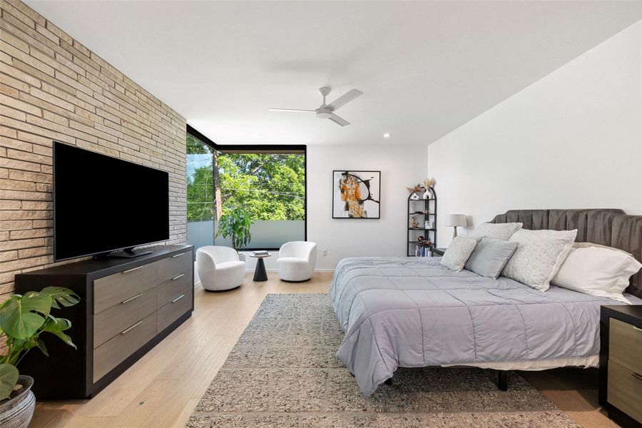 Furnished interior view inside a new home in , Austin (Image 7).