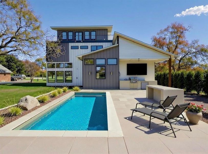 POTENTIAL POOL BUT NOT ACTUAL PHOTO