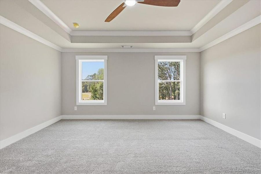 Spacious, unfurnished interior of a new home in , Statham (Image 50).