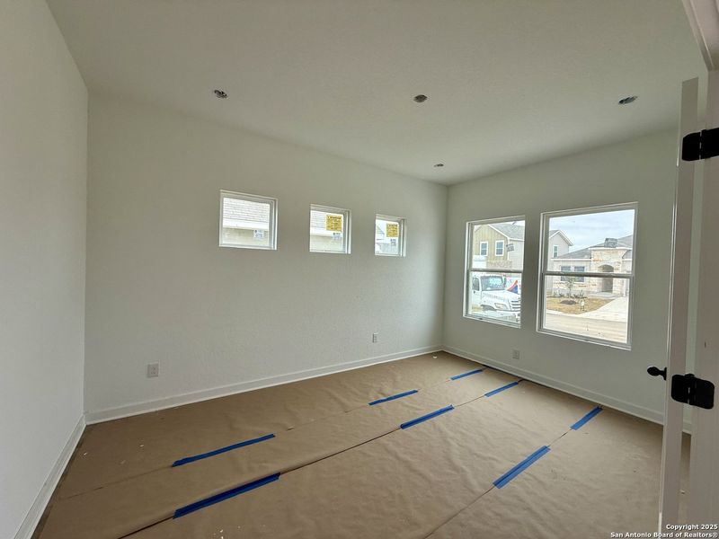 In-progress construction of a new home in The Arbors at the Wilder, Adkins, TX (Image 15).