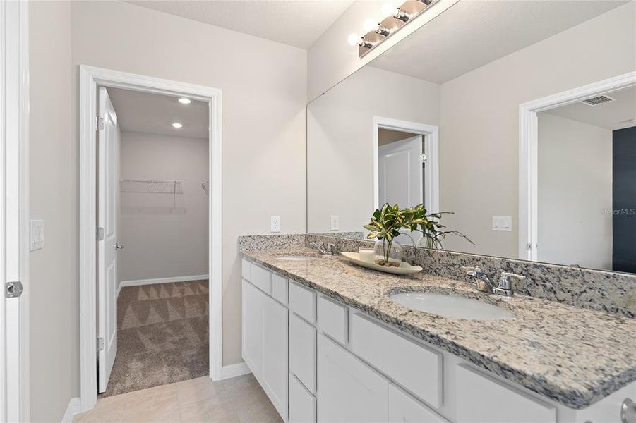 Furnished interior view inside a new home in Hartford Terrace, Davenport (Image 19). Furnished interior view inside a new home in Hartford Terrace, Davenport (Image 19).