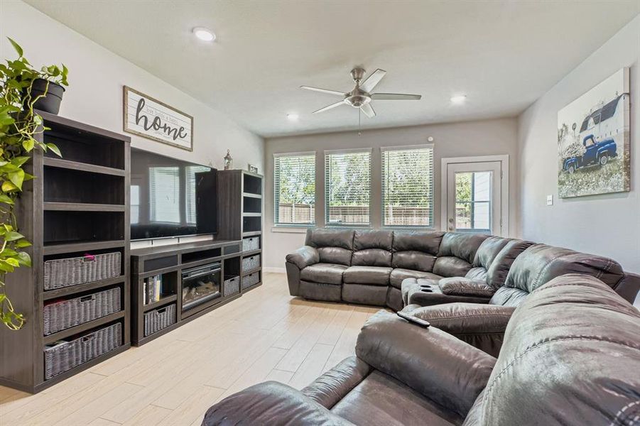 Furnished interior view inside a new home in Lakehaven, Farmersville (Image 17). Furnished interior view inside a new home in Lakehaven, Farmersville (Image 17).