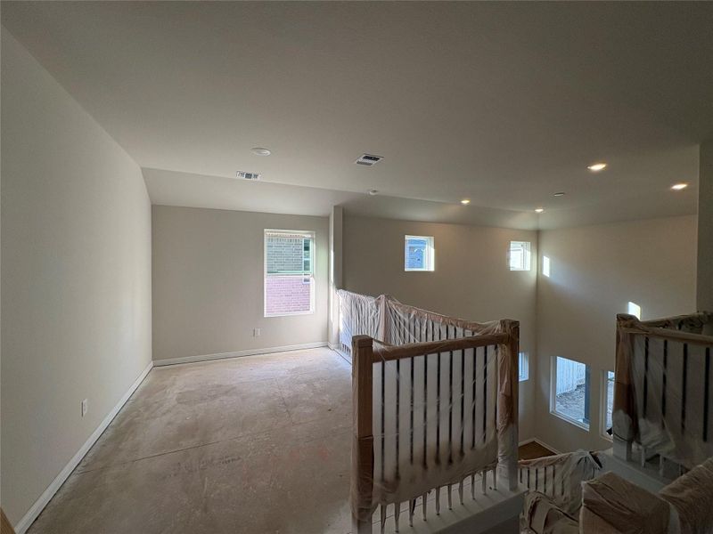 In-progress construction of a new home in La Cima, San Marcos, TX (Image 19).