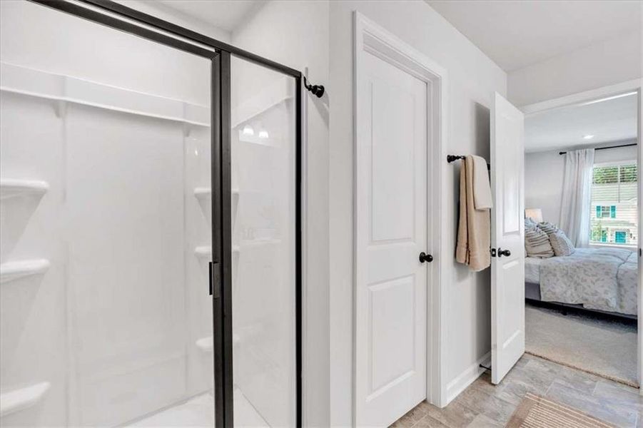 Furnished interior view inside a new home in The Reserve at Chapel Hill Phase II, Douglasville (Image 19).