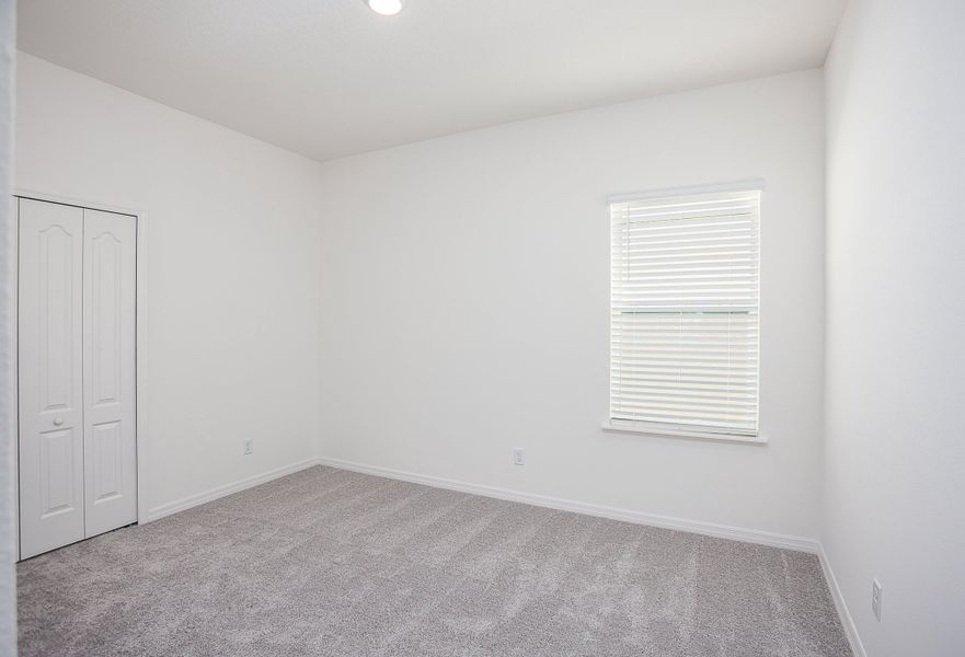 Representative unfurnished interior of a home built from the Miramar by Maronda Homes in Labelle, Labelle (Image 22).
