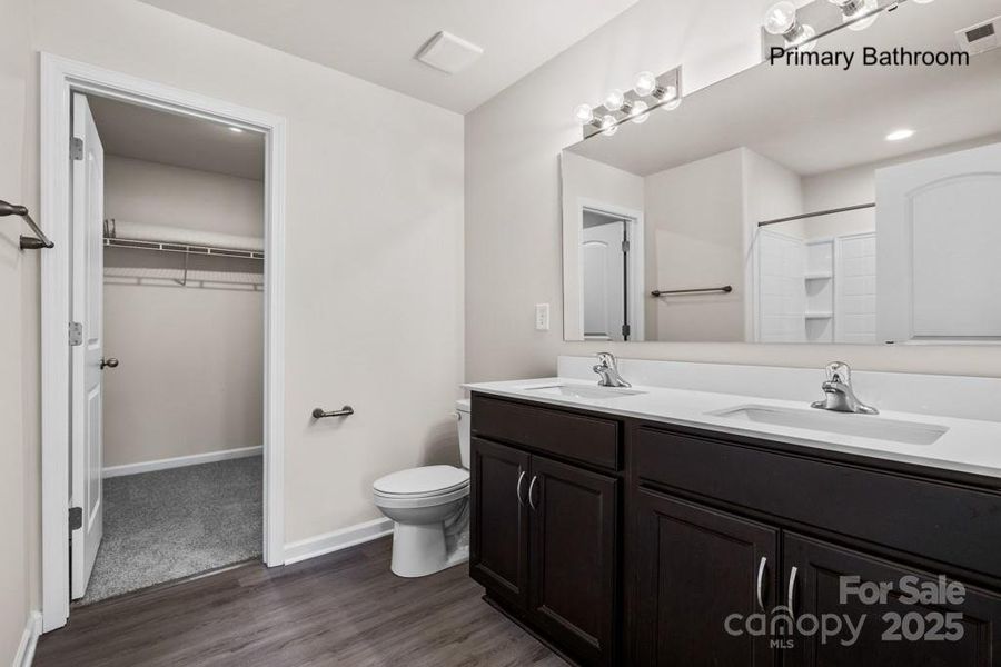 Furnished interior view inside a new home in , Lancaster (Image 6).