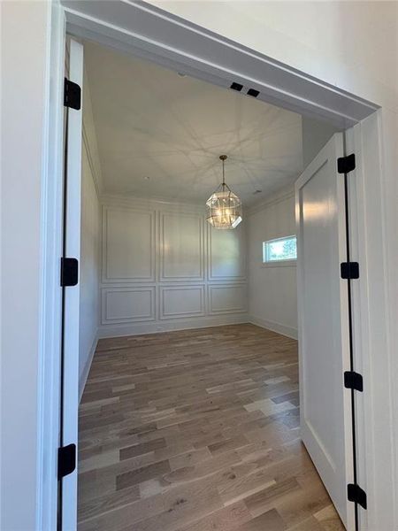 Spacious, unfurnished interior of a new home in , Buford (Image 12).