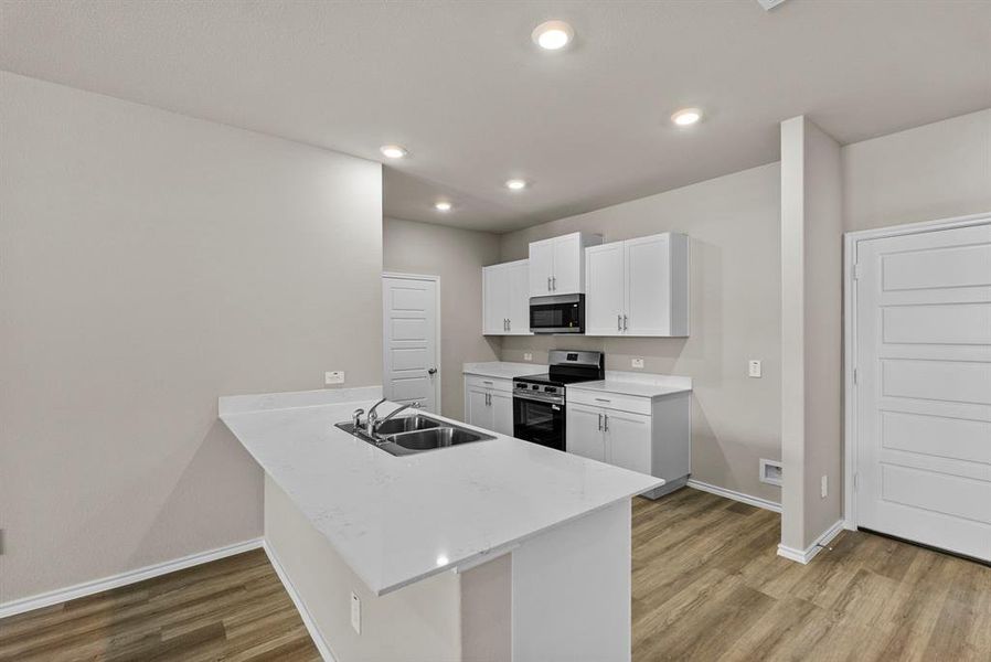 Furnished interior view inside a new home in , Fort Worth (Image 13). Furnished interior view inside a new home in , Fort Worth (Image 13).