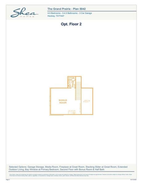 Image 23 of a home in The Grand Prairie 60'.