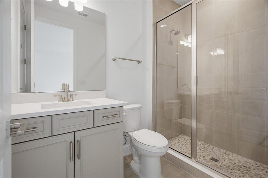 Furnished interior view inside a new home in Bella Collina, Montverde (Image 33).