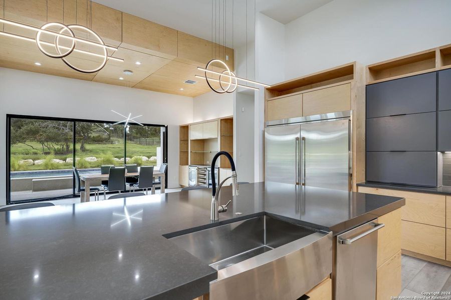 Furnished interior view inside a new home in , San Antonio (Image 5).