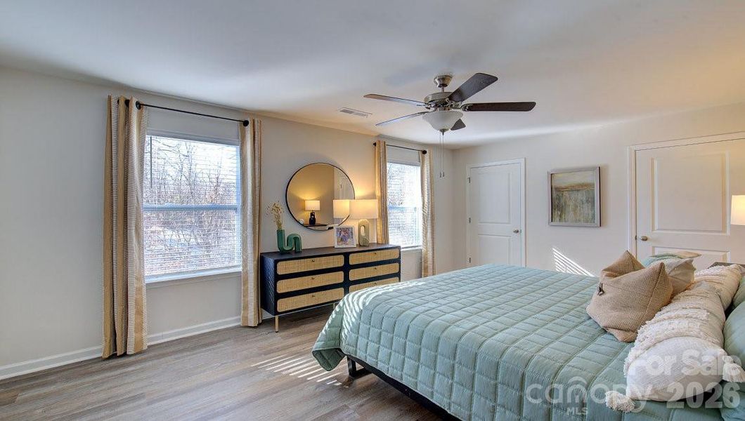 Photos are representative - model home