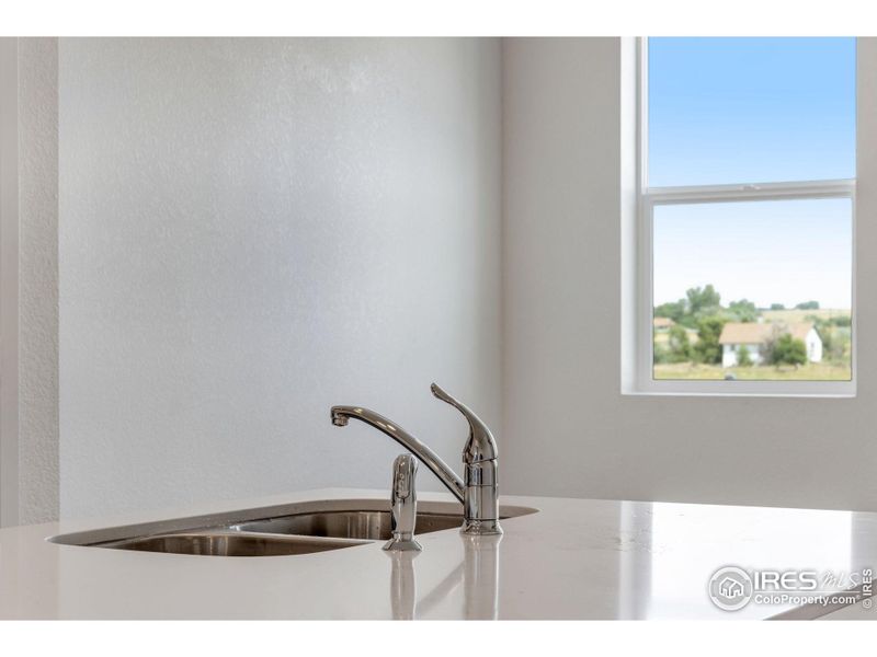 Close-up of interior finishes inside a home in Vista Meadows, Fort Lupton (Image 10).