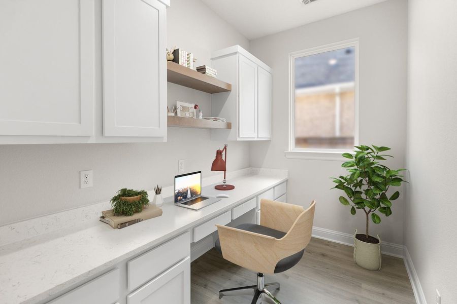 Virtually Staged Pocket Office Virtually Staged Pocket Office