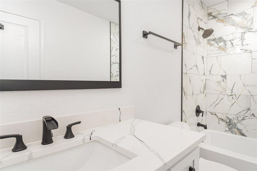 Furnished interior view inside a new home in , Sanford (Image 11).