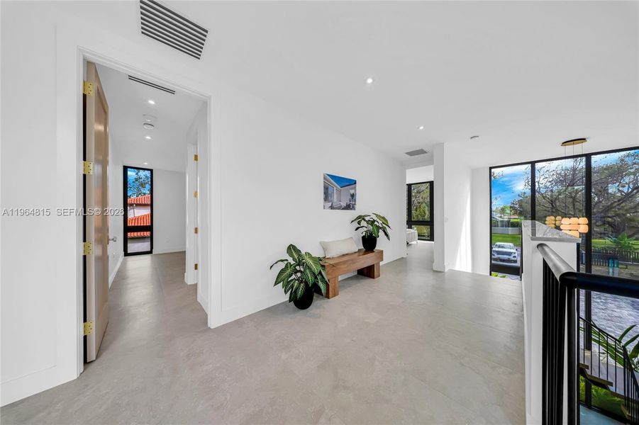 Furnished interior view inside a new home in , Miami (Image 34). Furnished interior view inside a new home in , Miami (Image 34).