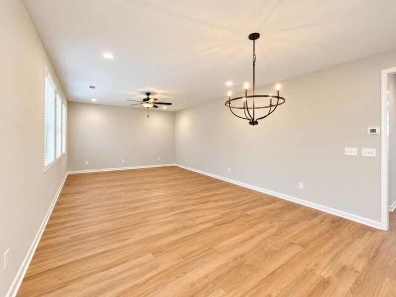 Spacious, unfurnished interior of a new home in , Commerce (Image 13). Spacious, unfurnished interior of a new home in , Commerce (Image 13).